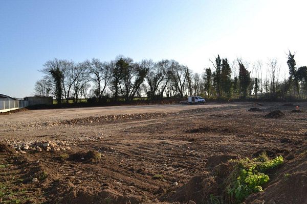 02 - terrassement de terrain pour construction neuve