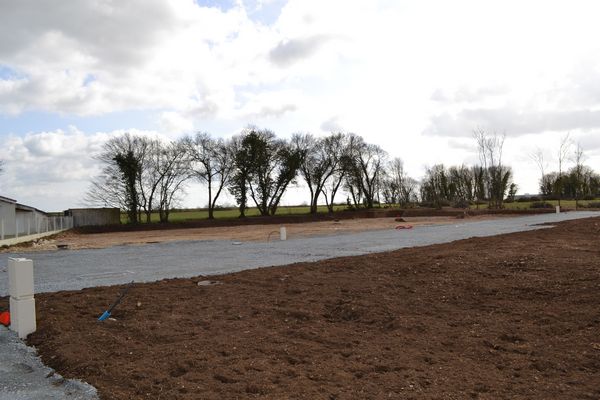 03 - terrassement de terrain pour construction neuve